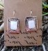Aretes con incrustaci�n